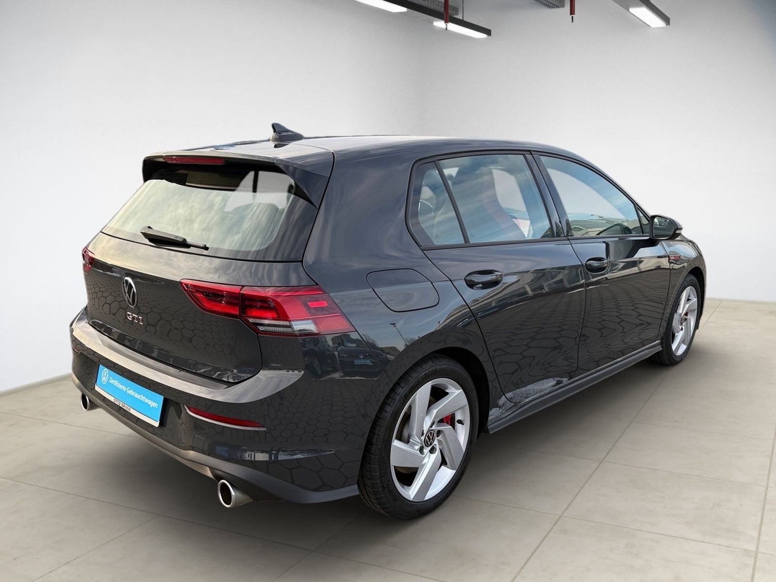 Volkswagen Golf VIII 2.0 TSI GTI DSG LED DAB foto 5