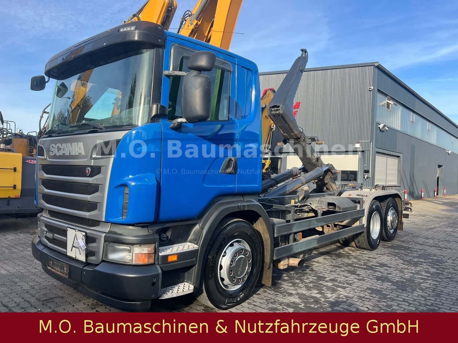 Fahrzeugabbildung Scania Scania G 420 / Meiler RK 20/70 TS /