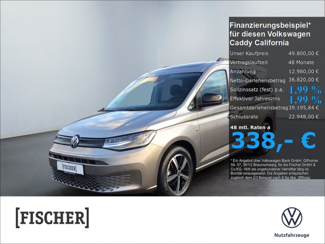 Volkswagen Caddy California Maxi 2.0TDI PANODACH NAVI LED