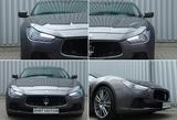 Maserati Ghibli 3.0 V6*Sportpaket/Traumzustand/Sound*BRD - graue Maserati Ghibli