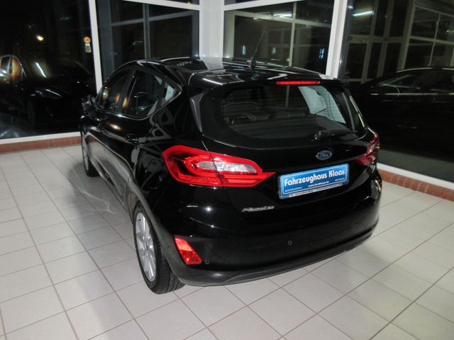 Ford Fiesta Titanium