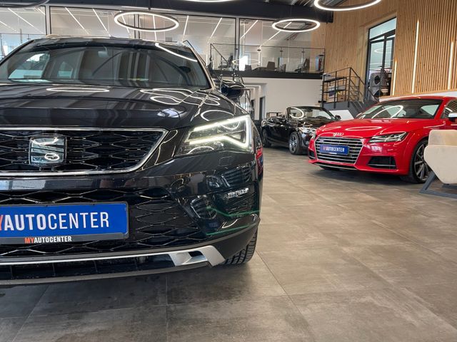 MYAUTOCENTER – Gebraucht- und Jahreswagen mit Werkstattservice in Pfaffenhofen Seat Ateca Xcellence 4Drive *1. Hand*AppleCarPlay*ACC