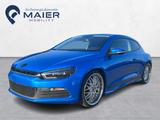 Volkswagen Scirocco TSI-Multimedia-Sportsitze-LED-SHZ-DAB - blaue Volkswagen Scirocco