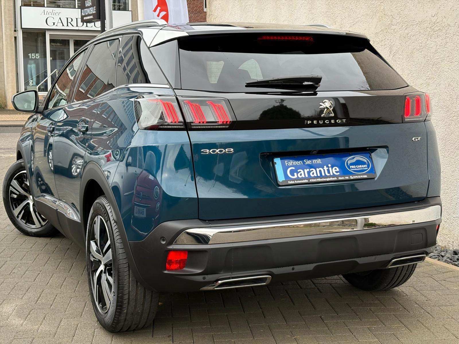 Peugeot 3008 GT -Garantie/Abstandstempomat/S-Heft-