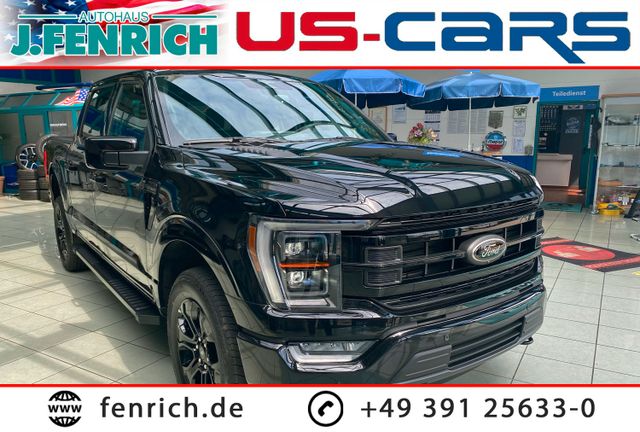 Ford F 150 Lariat SuperCrew 5.0L V8 Black Edition