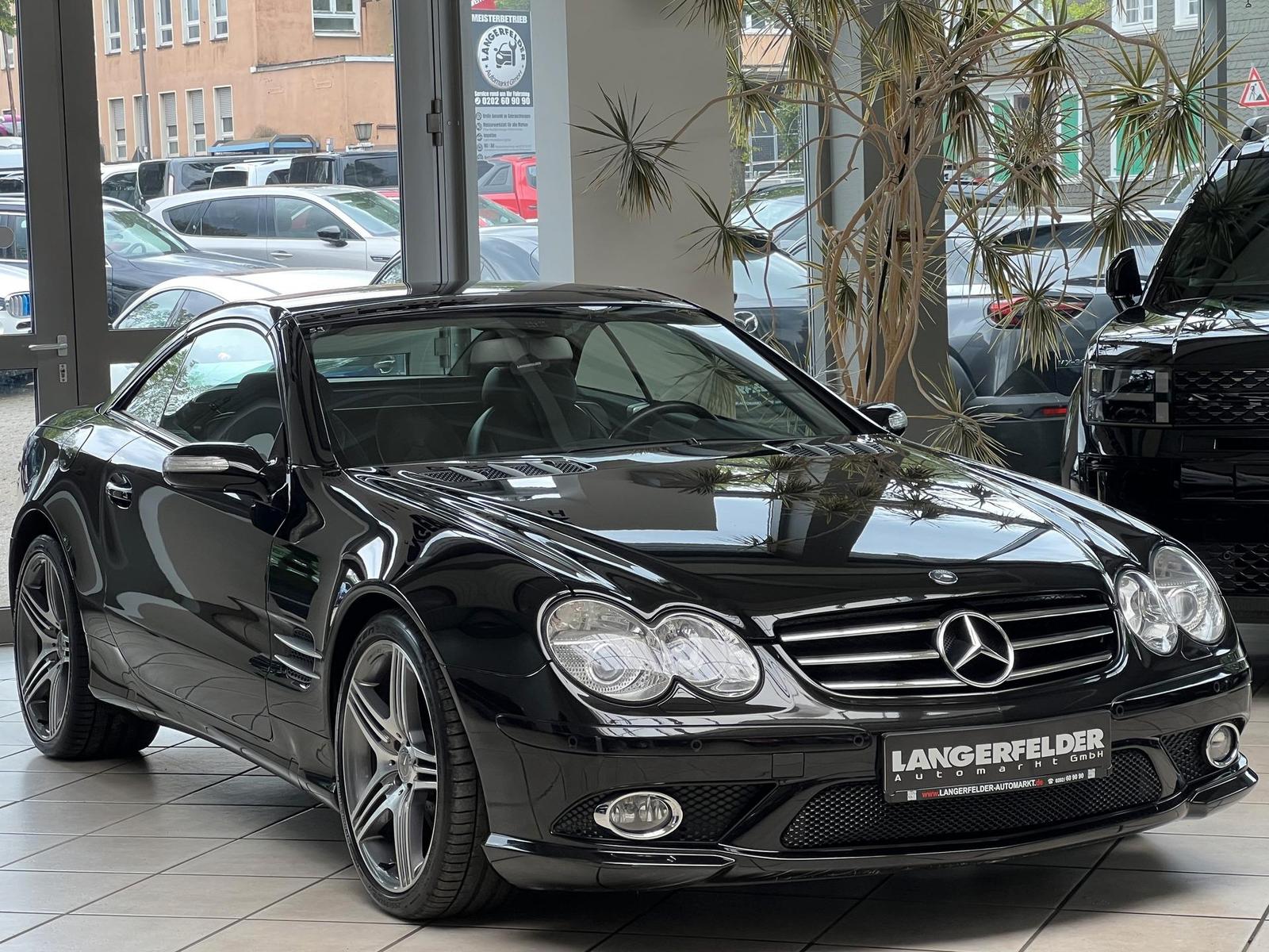 Mercedes-Benz SL 350 BiXen|BOSE|COMAND|GEPFLEGT|19"|Parctronic