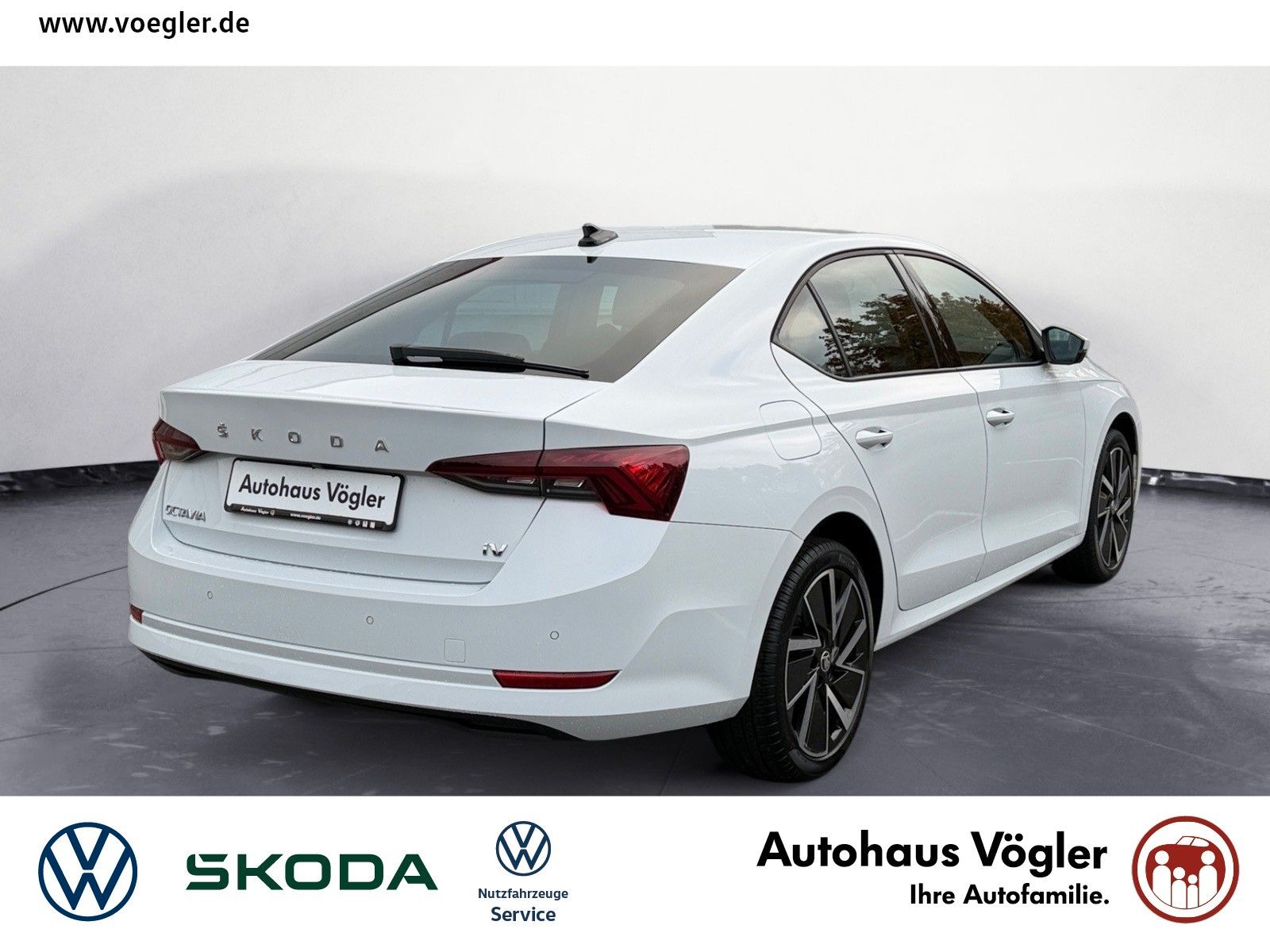 Octavia Plug-In-Hybrid AHK Navi Matrix Massage