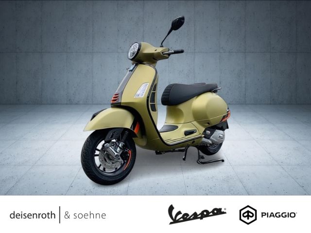 Vespa GTS 125 Super Sport Grün Ambizioso Matt