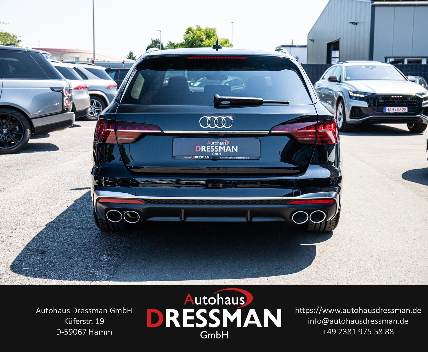 Audi S4 Avant 3.0 TDI MATRIX PANO B&O ACC HuD S-SITZE