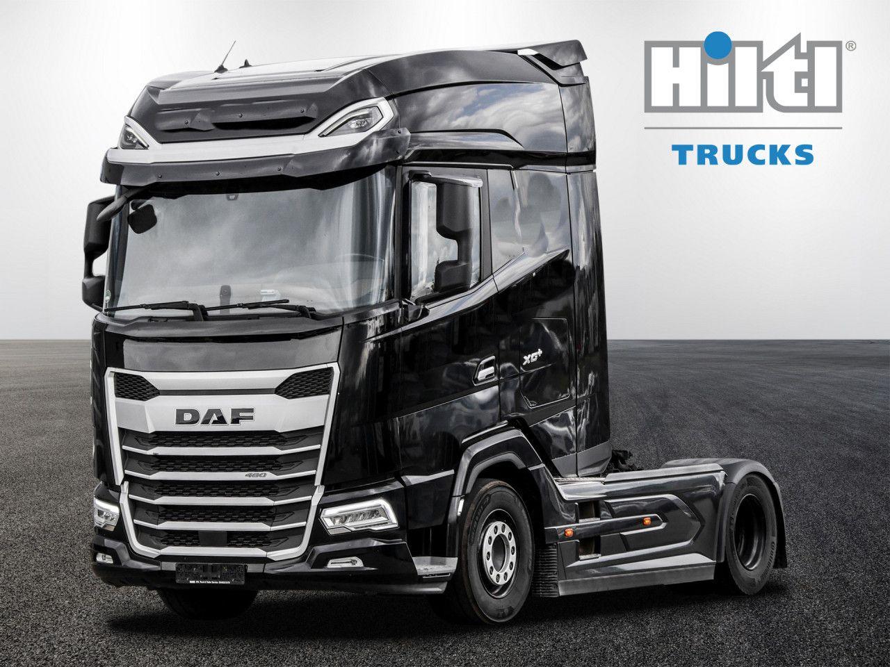 DAF XG+ 480 FT + INTARDER + 2x TANK + FULL SPOILER