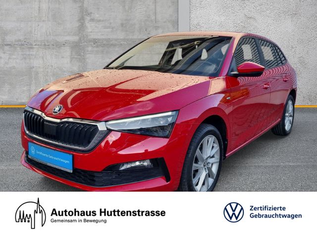 SKODA Scala 1.5 TSI DSG Clever AHK eKLAPPE LED KAMERA
