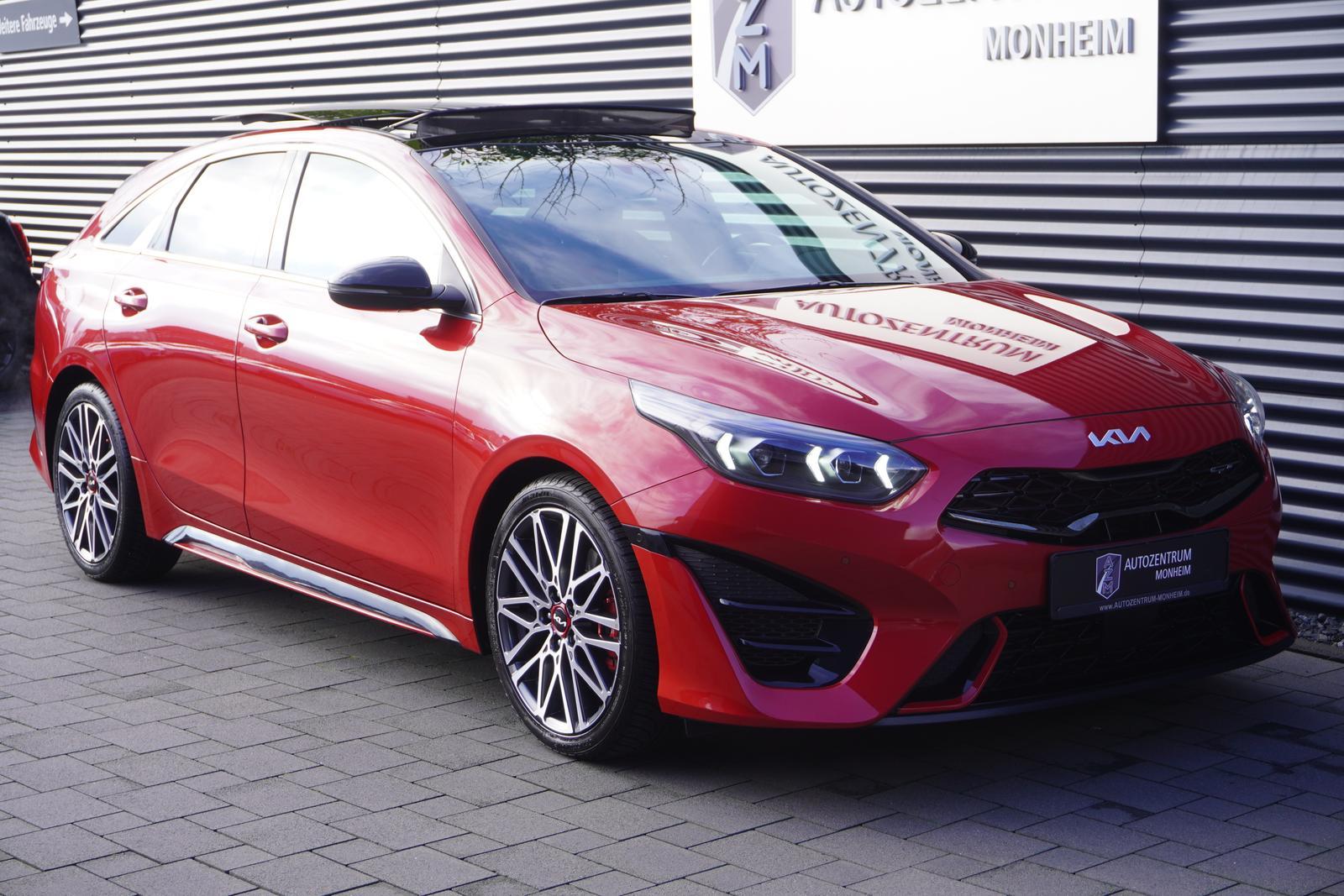 Kia PROCEED GT PANORAMA|KAMERA|MEMORY|NAVI|JBL|LED