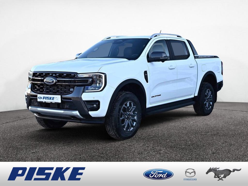 Ford Ranger Wildtrak Doka SHZ LEDER KAMERA NAVI AHK
