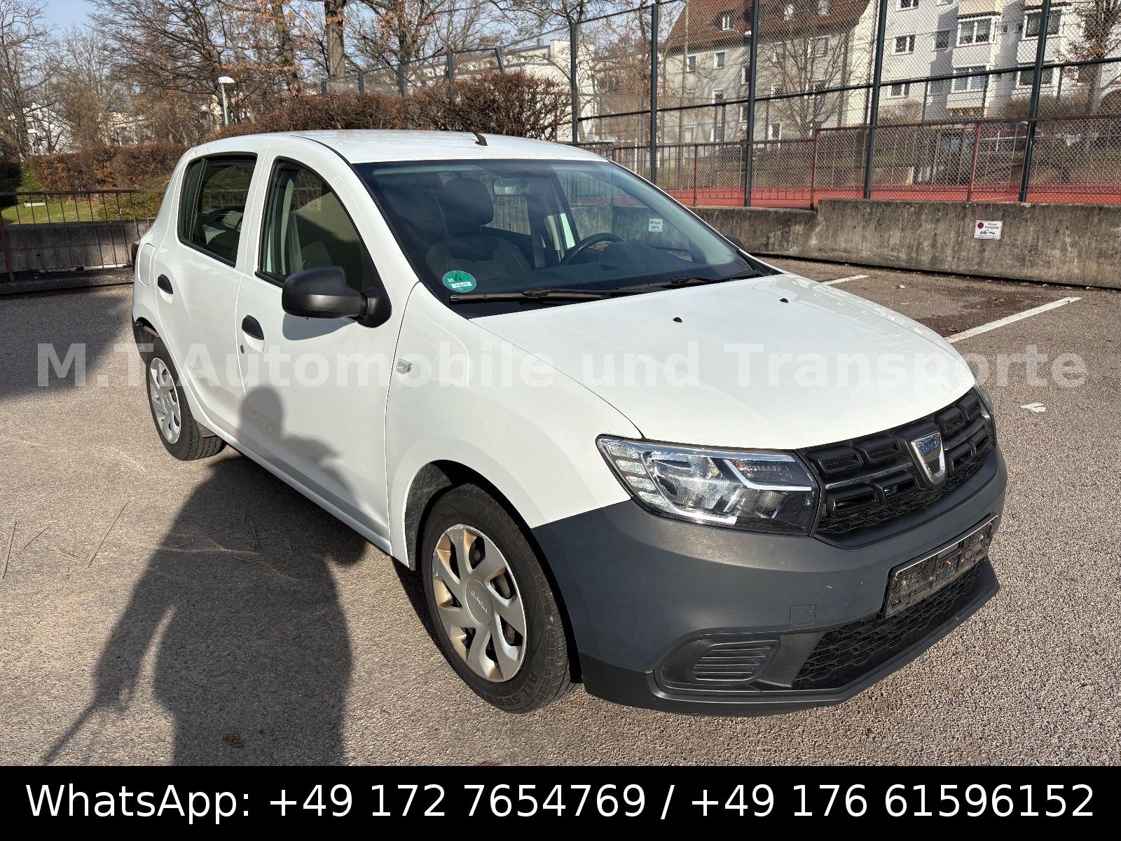 Dacia Sandero II Access 1.0 *RADIO*SS*LED*SERVO*ESP*AB