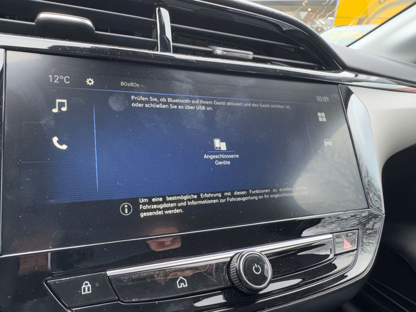 Fahrzeugabbildung Opel Corsa F 1.2 Turbo mit Sitz- und Lenkradheizung