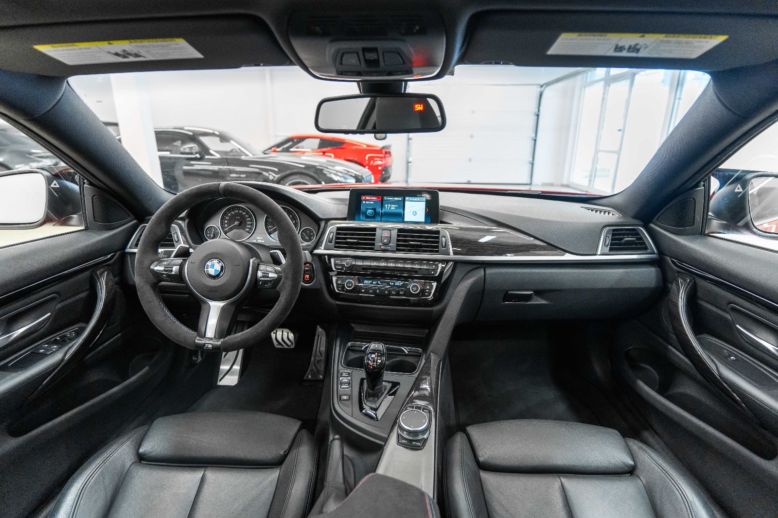 Fahrzeugabbildung BMW 430i Coupé M-Paket  LED NAV PDC KAM HIFI