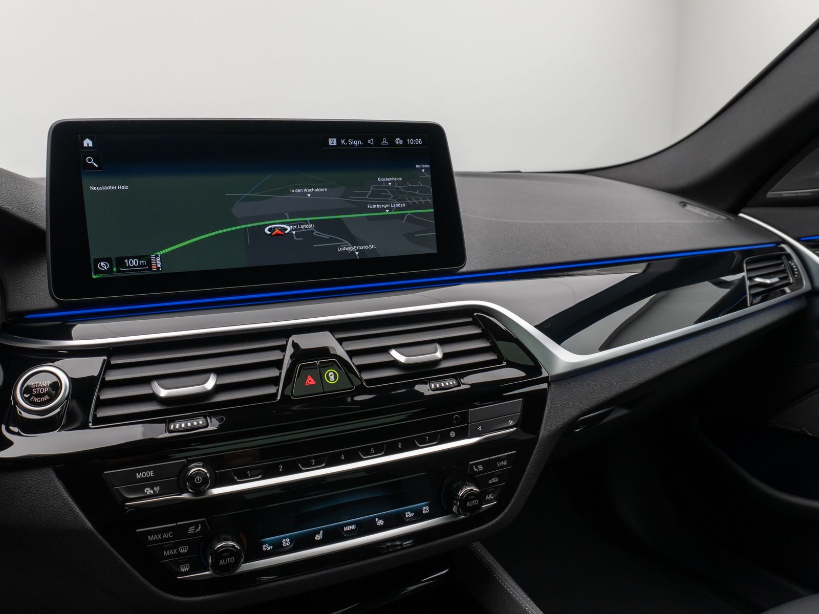 Fahrzeugabbildung BMW 540d xD M Sport Panoram Kamera Laser HUD DAB H/K