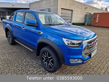 Fotografie JAC Andere Jac 8 Pro 4x4 Pick-up