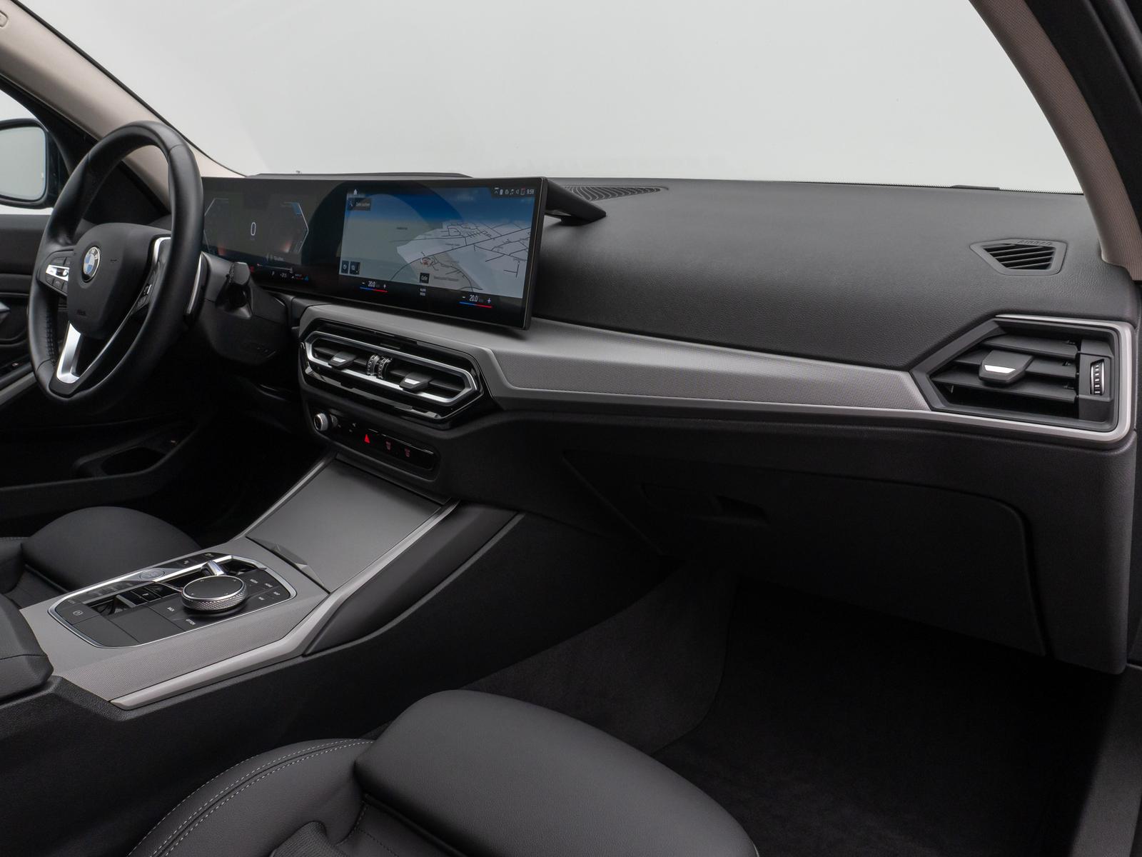 BMW 320 d xD ACC HUD Kamera DAB Sportsitze Teilleder, миниатюра 24