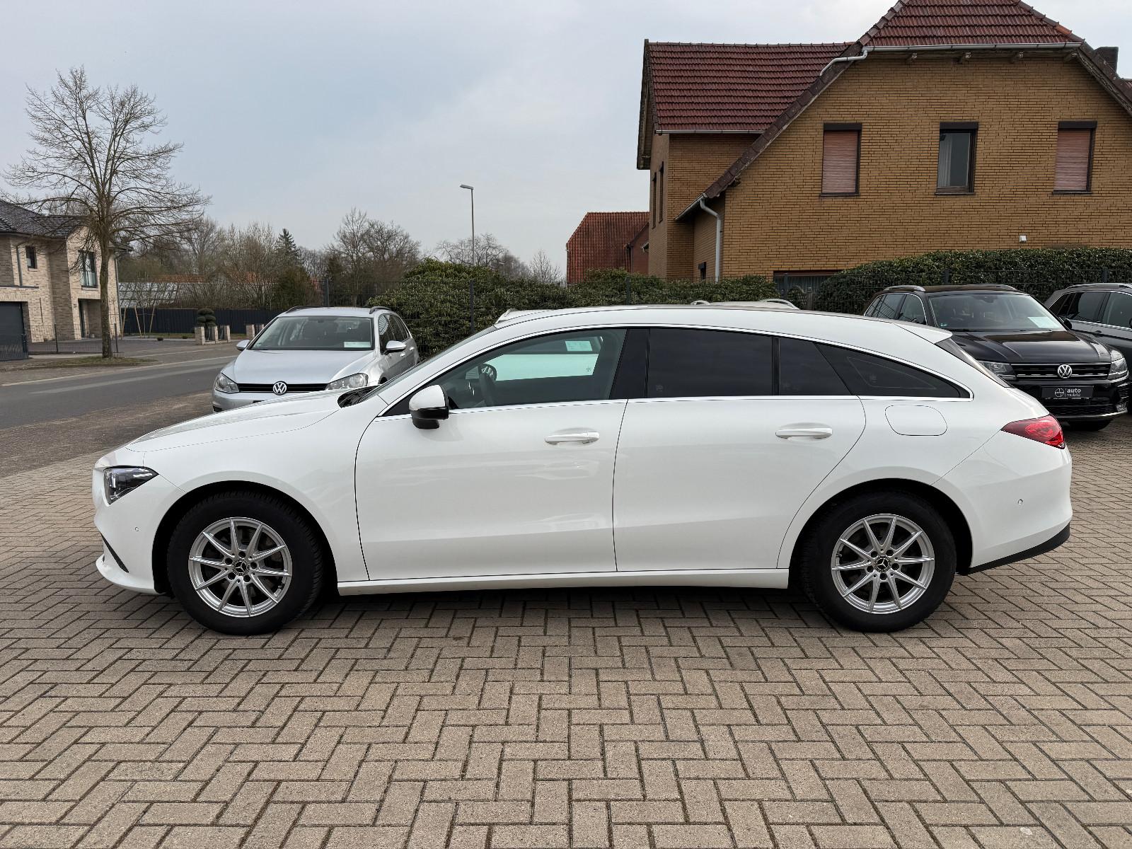 Mercedes-Benz CLA 180d SB, LED, TÜV neu, Reifen neu, миниатюра 2
