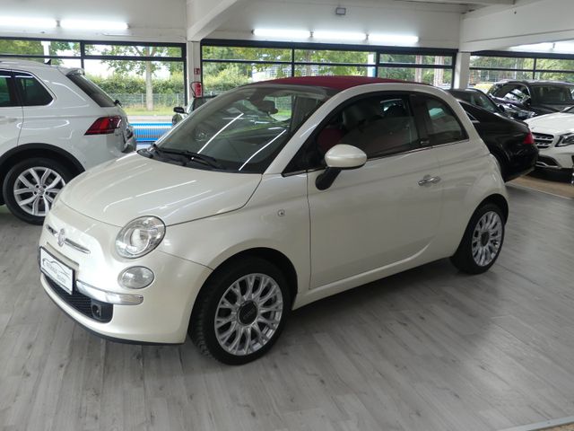 Fiat 500C 1.4 16V Lounge*Klima*Leder*Zahnriemen Neu*