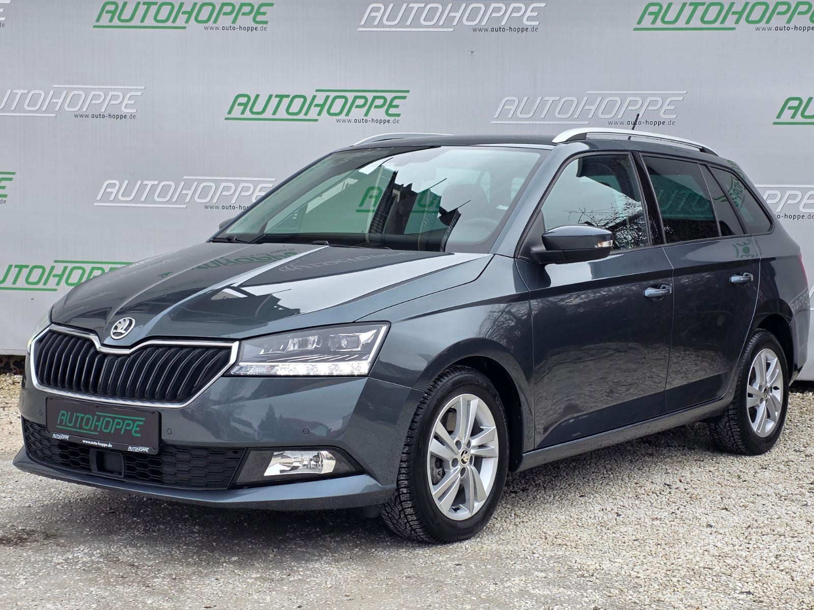 Skoda Fabia, 110PS, ACC, Blind-Spot, R-Kam, AHK, LED..