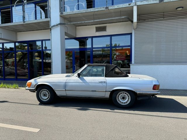 Mercedes-Benz 350SL R107 SL 350 V8 Schaltwagen