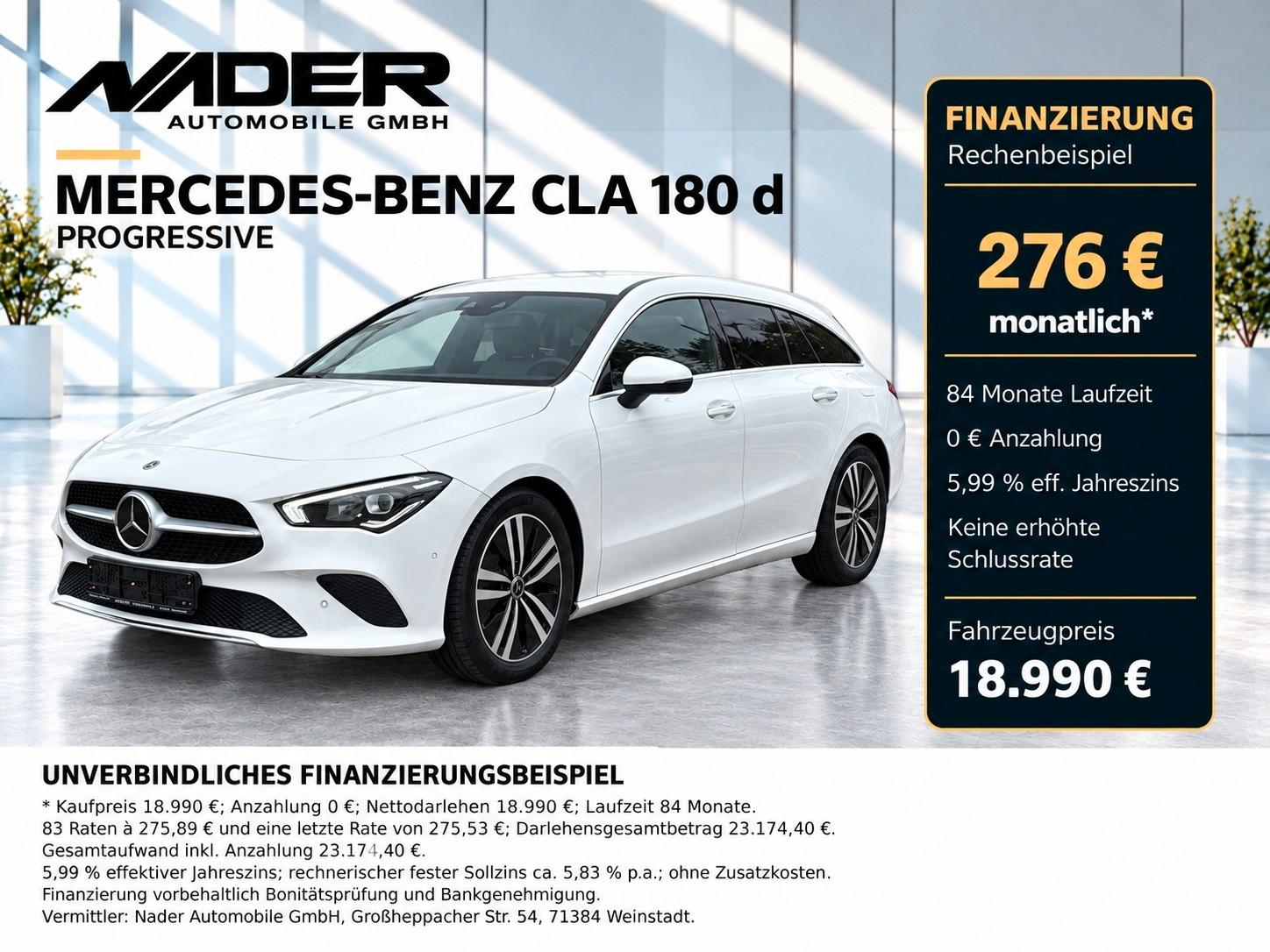 Mercedes-Benz CLA 180