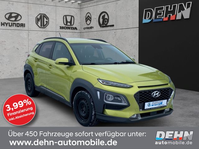 Hyundai KONA 1.0 T-GDI Premium Navi LED Sitz-Paket Kamer