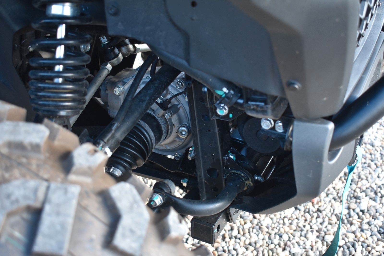 Fahrzeugabbildung CFMOTO CForce 1000 Touring Seilwinde Koffer Bügel AHK