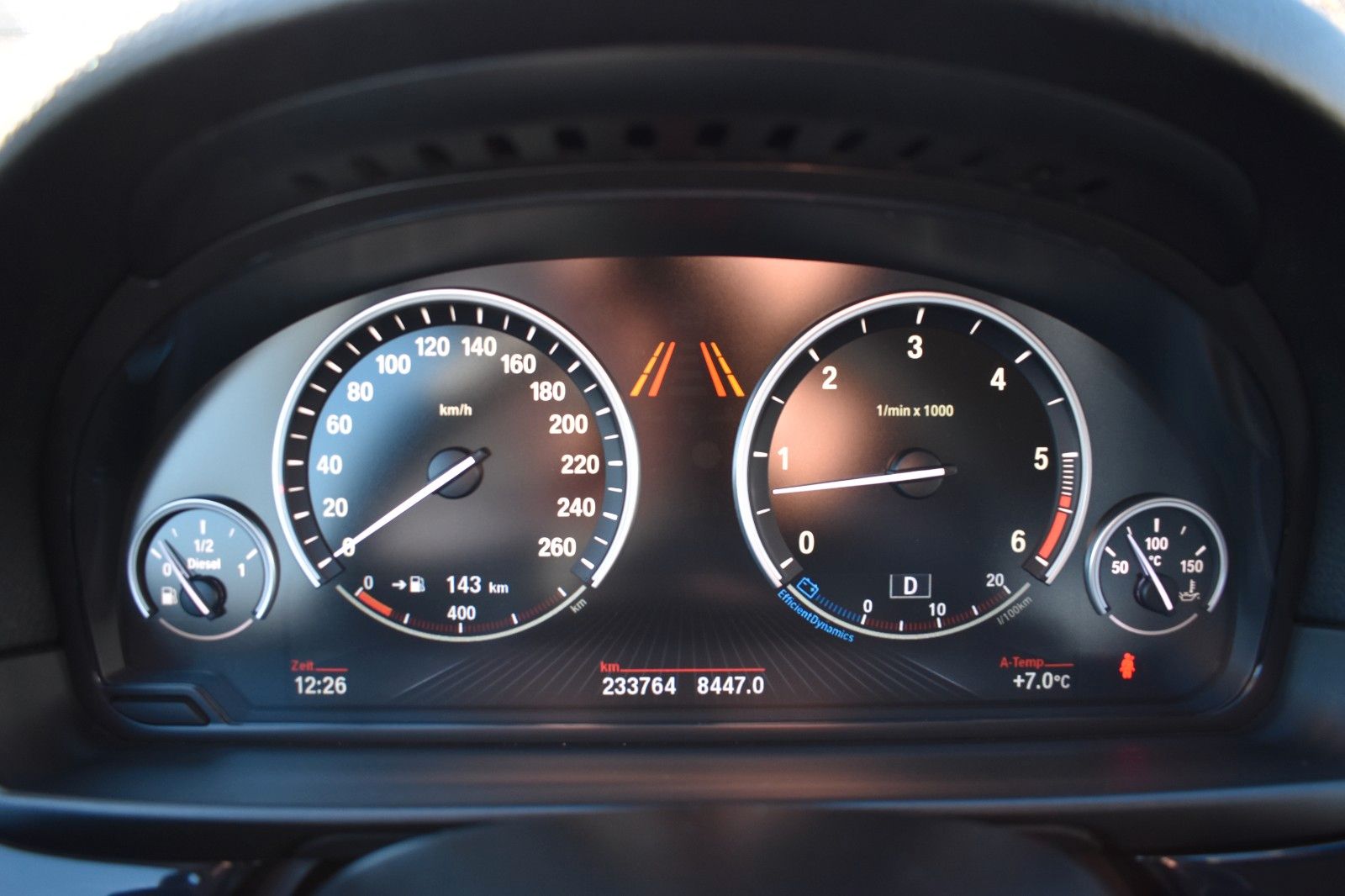 Fahrzeugabbildung BMW 530 d Touring ACC AHK HUD