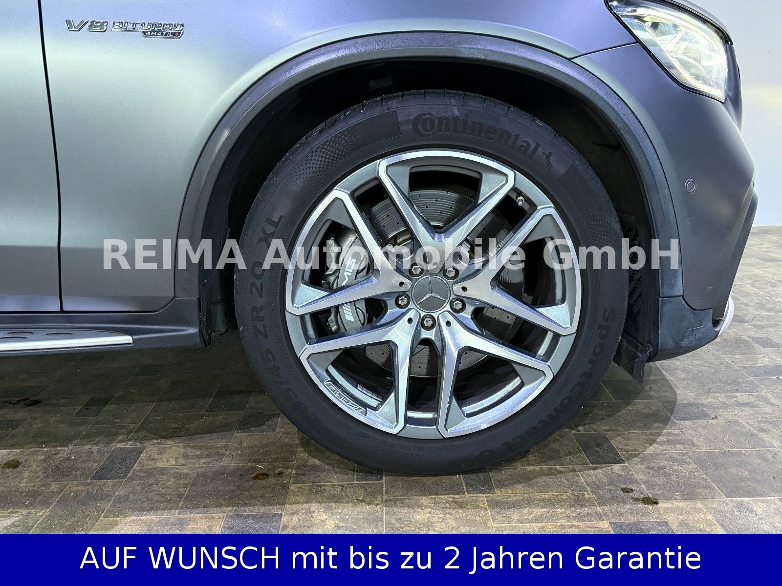 Fahrzeugabbildung Mercedes-Benz GLC 63 AMG Coupe 4Matic, Luft, DAB, 360°