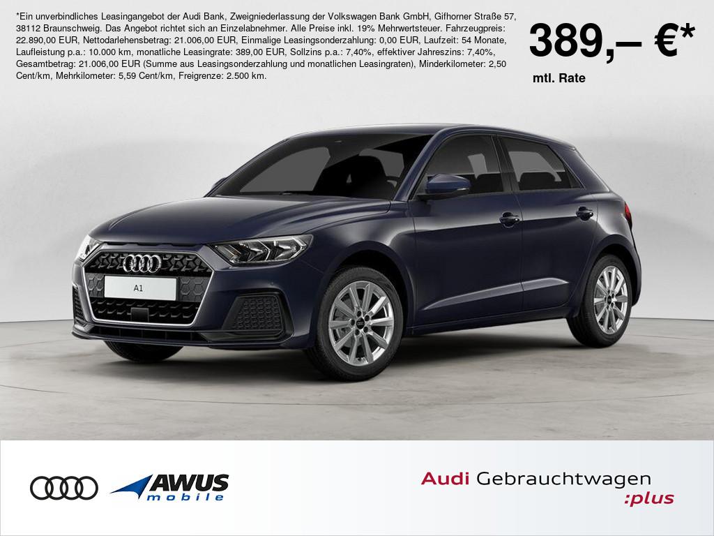 Audi A1 Sportback 25 advanced, Klima,Tempomat,PDC