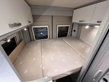 HYMER ERIBA HYMERCAR Free Blue Evolution 540 Backrack+Luftfeder+AHK