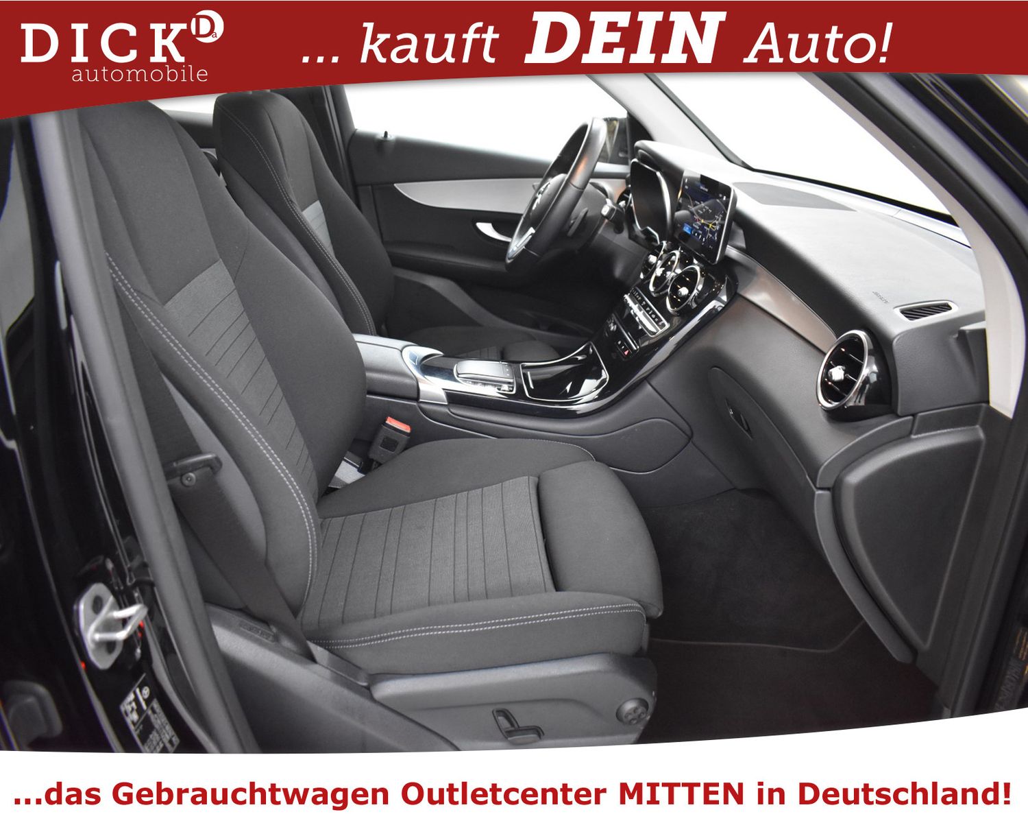 MERCEDES-BENZ GLC300de 4M >STANDHZ+WIDES+ACC+KAM+MULTIBEAM+19" - Image 20