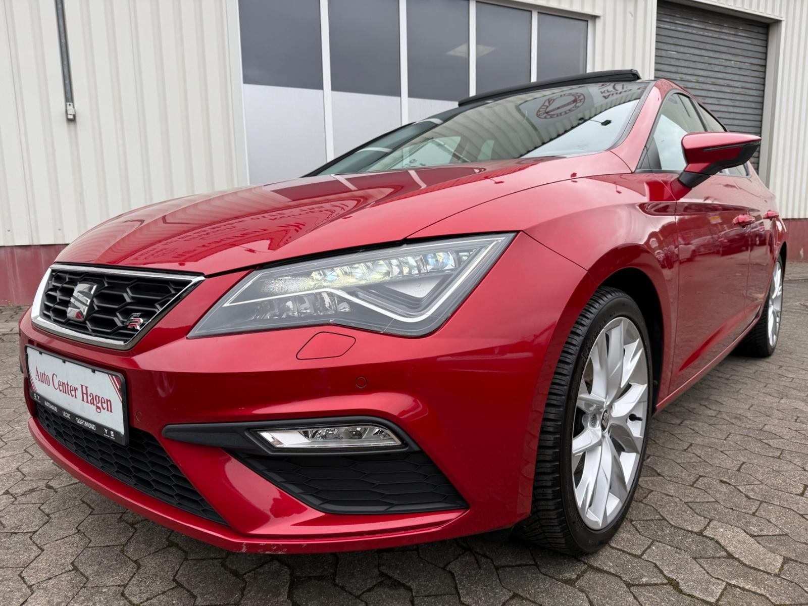 Seat Leon 1,4 TSI 92kW 125PS FR/LED/SHZ/PANO/1.Hand