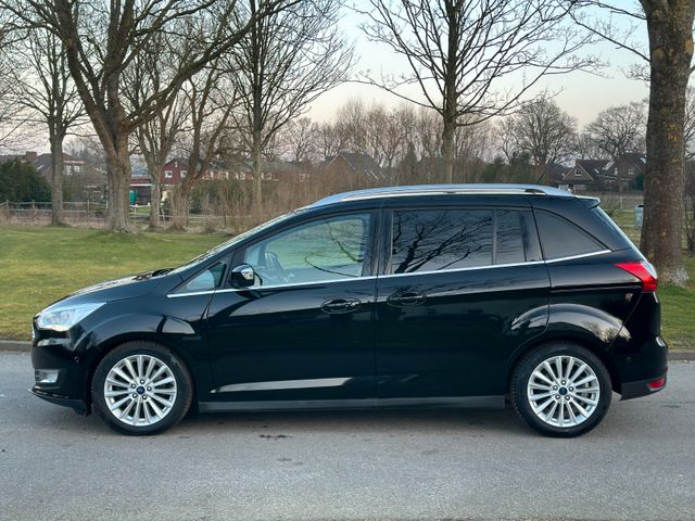 Ford Grand C-Max C-MAX Titanium ** 7-SITZER**