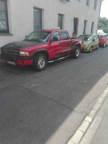 Chrysler Dodge Dakota quadcab 3,9l v6 pick up kein ...