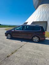 Volkswagen Sharan 2.0 TSI DSG BMT Highline Highline - rote Volkswagen Sharan