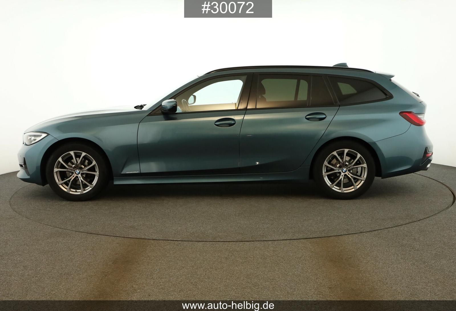 BMW 318 i Touring Sport Line #LiveCockpit#ACC#LED#