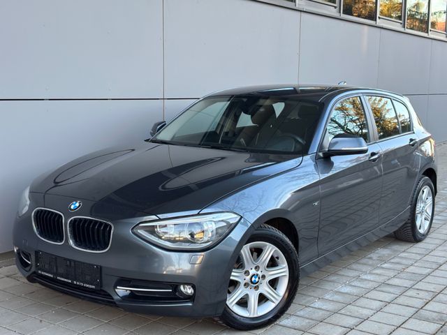 BMW 114d Sport Line Lim. 5-trg. Bi-Xenon/SZH/PDC