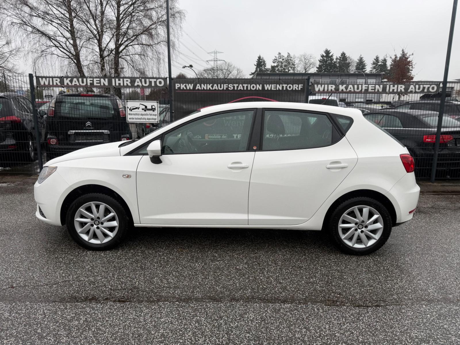 Seat Ibiza 1,0 Reference TÜV&Service Neu+Allwetter