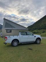 Ford Ranger DOKA 2.2 TDCi XLT 4×4 ORTEC ALU OFFROAD  - Wohnmobil Pickup