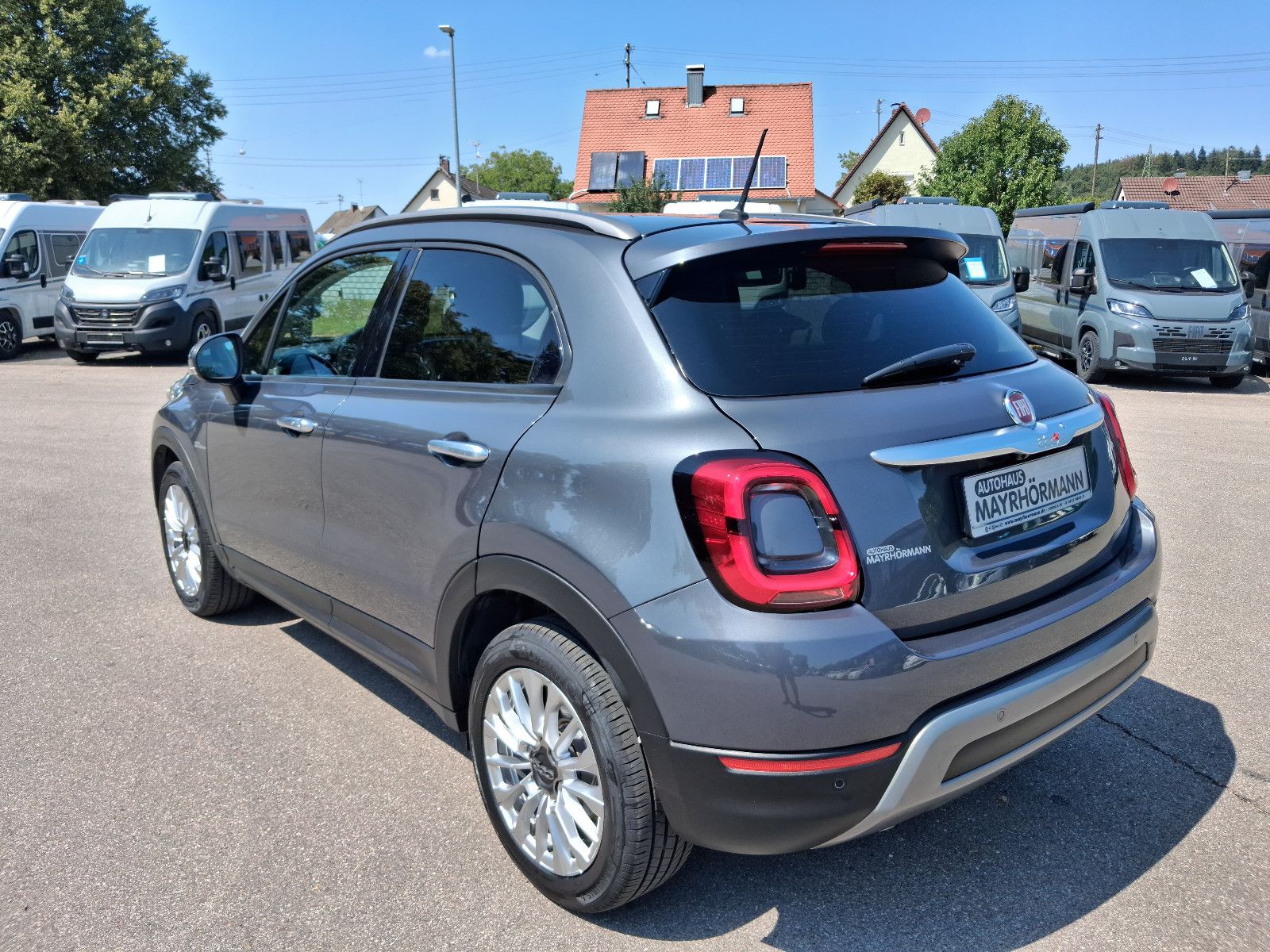 Fahrzeugabbildung Fiat 500X Cross