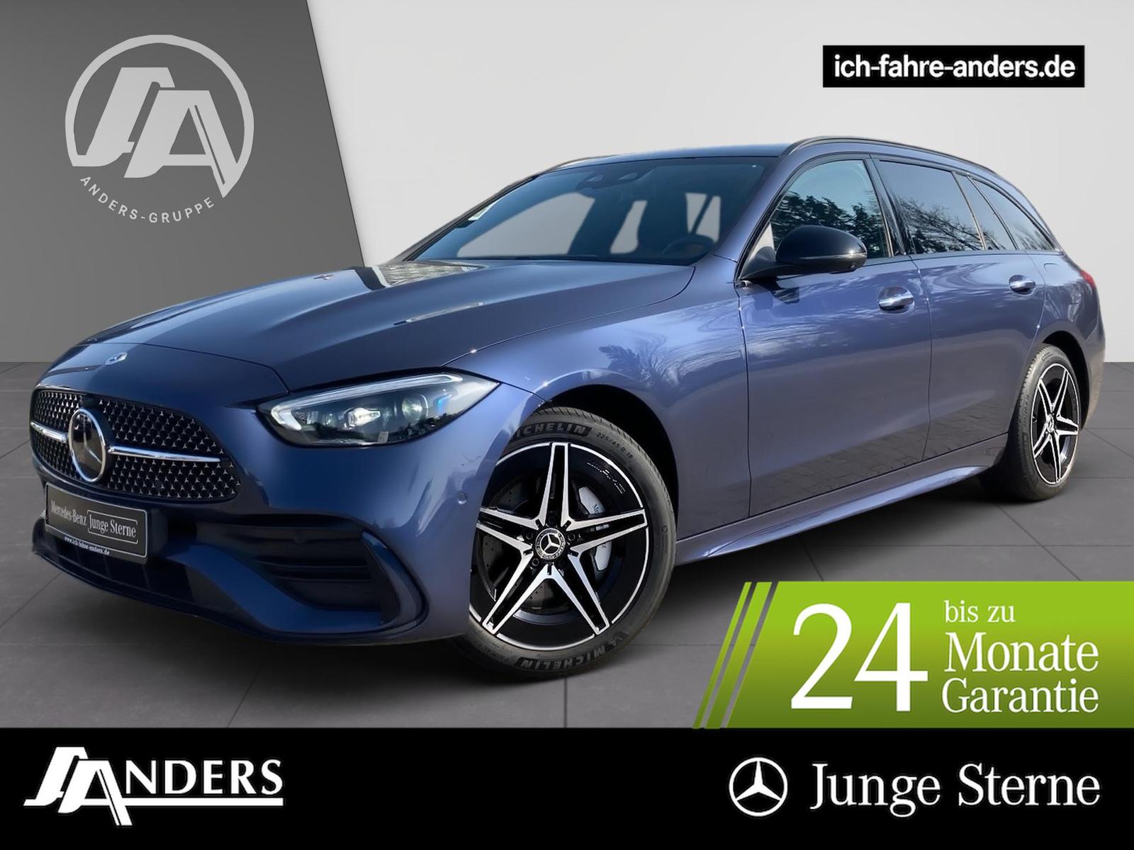 Mercedes-Benz C 300 e T AMG+Sound+Night+DISTR.+LED+Pano+HuD+