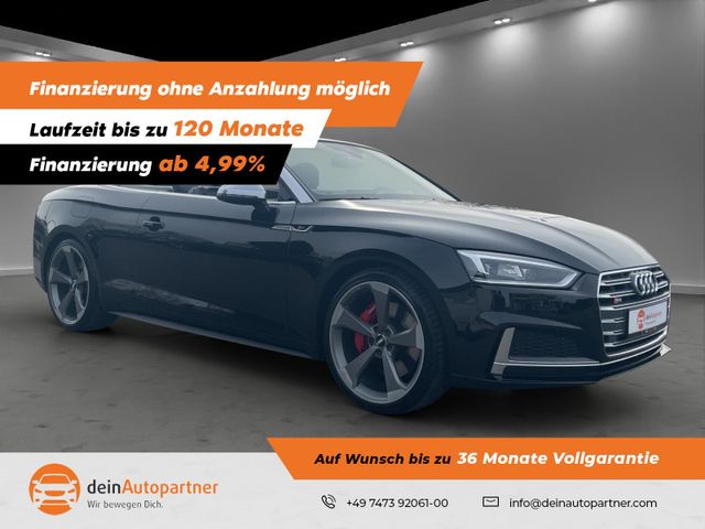 Audi S5 Cabriolet 3.0 TFSI quattro /LED/LEDER/HUD/RFK