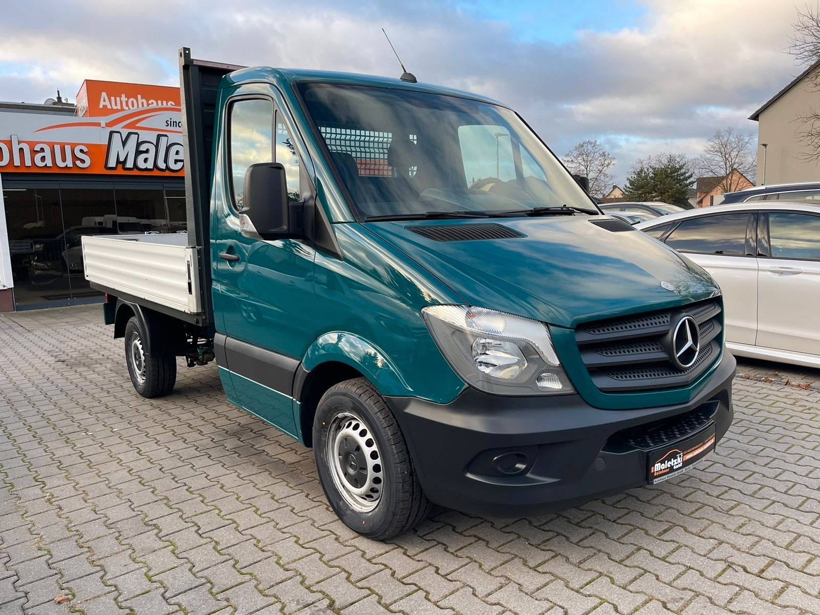 Fahrzeugabbildung Mercedes-Benz Sprinter 313 CDI Pritsche*L1*1.Hand*StHz*