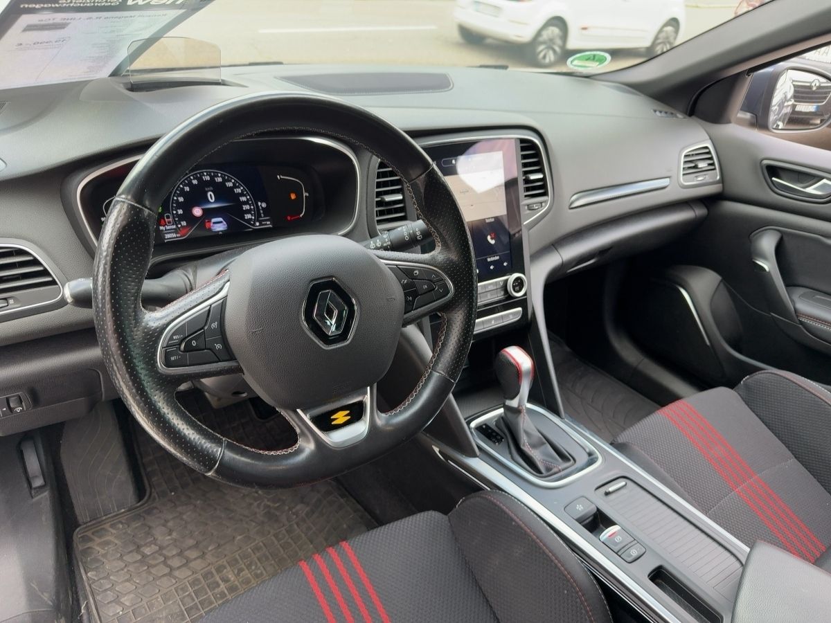 Fahrzeugabbildung Renault Megane R.S. LINE TCe 160 EDC Head-Up SHZ