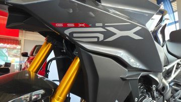 Suzuki GSX-S 1000GX HausAktiontion
