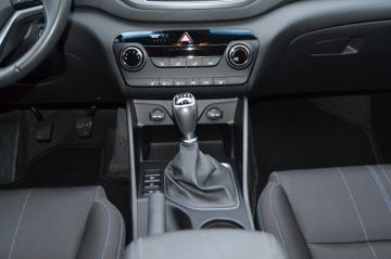 Fahrzeugabbildung Hyundai Tucson blue 1.6 GDI Trend2WD*TMP*PDC*Sitzheizung